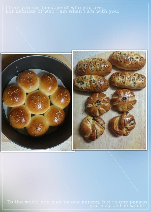 面包主体的做法