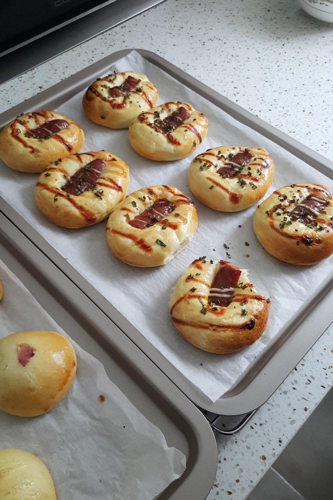 肠仔包---QQ软软的早餐包