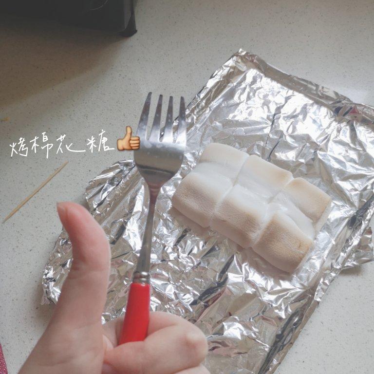 烤棉花糖