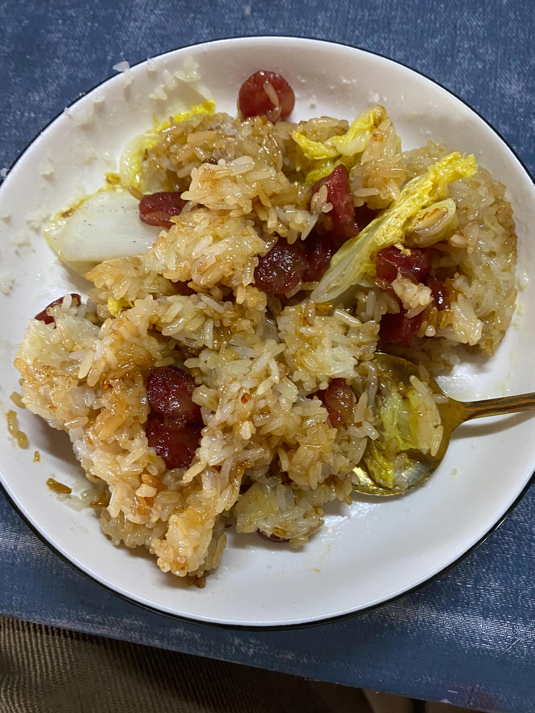 暖粒粒的糯米饭