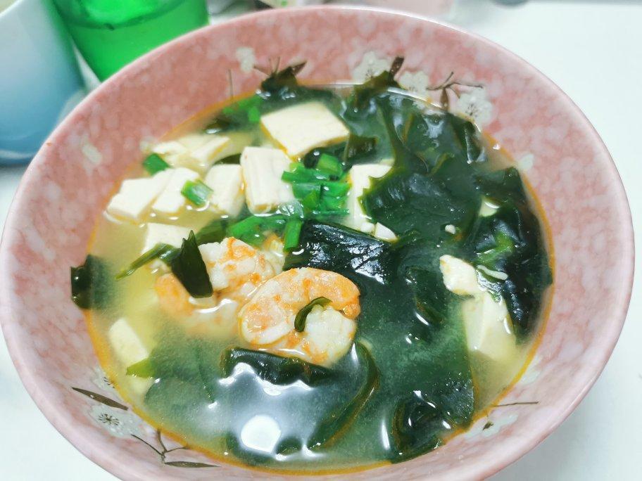 快手～鲜虾豆腐