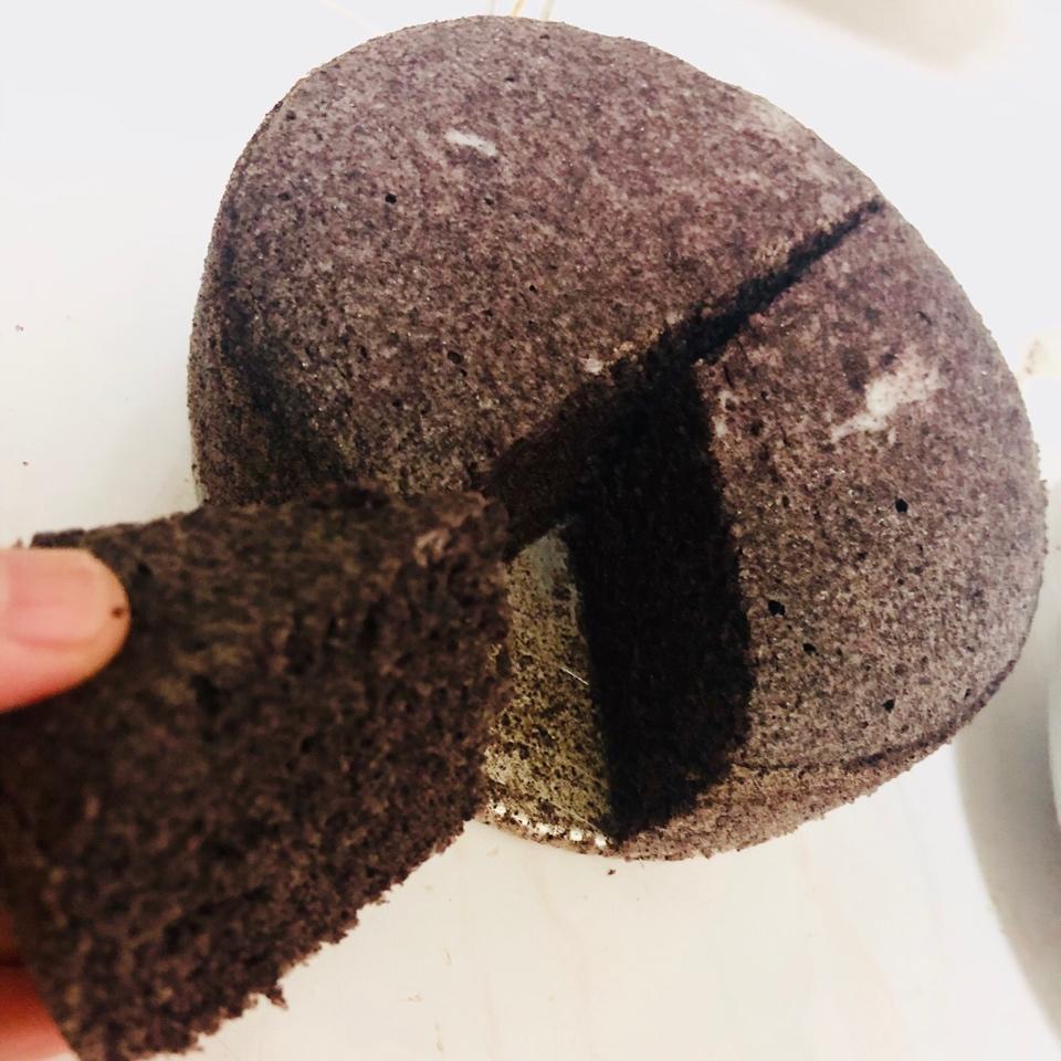 健康美味的黑米糕