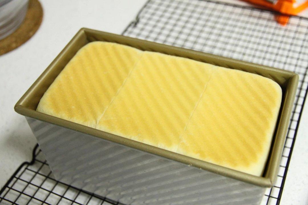 淡奶油吐司--冷藏中种法