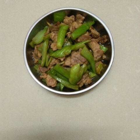 辣椒炒肉
