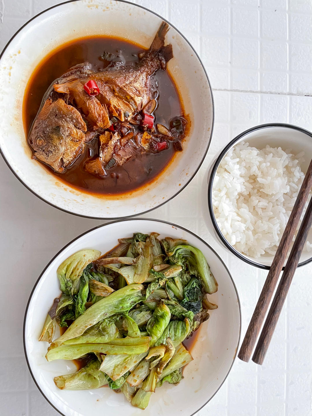 家常红烧鲳鱼
