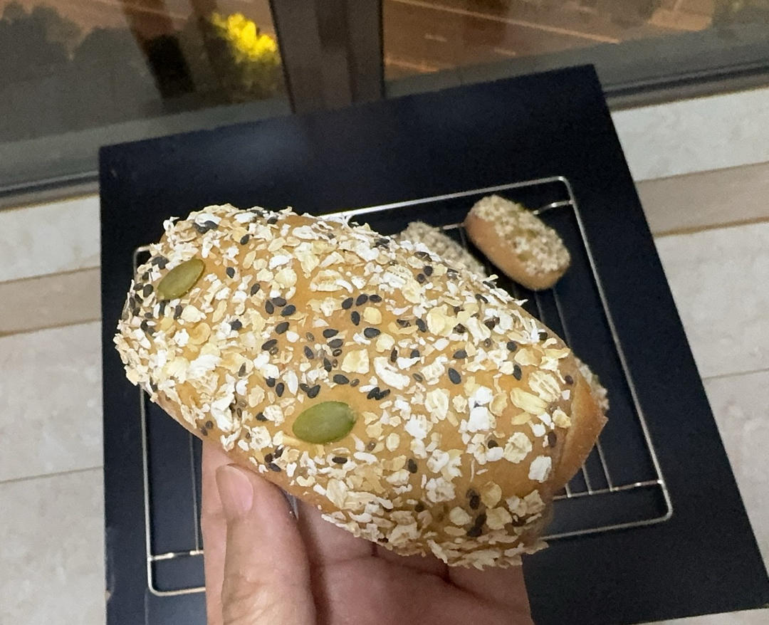 山姆同款｜杂粮奶酪包