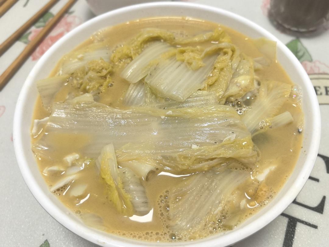 简单快手还巨鲜的上汤娃娃菜