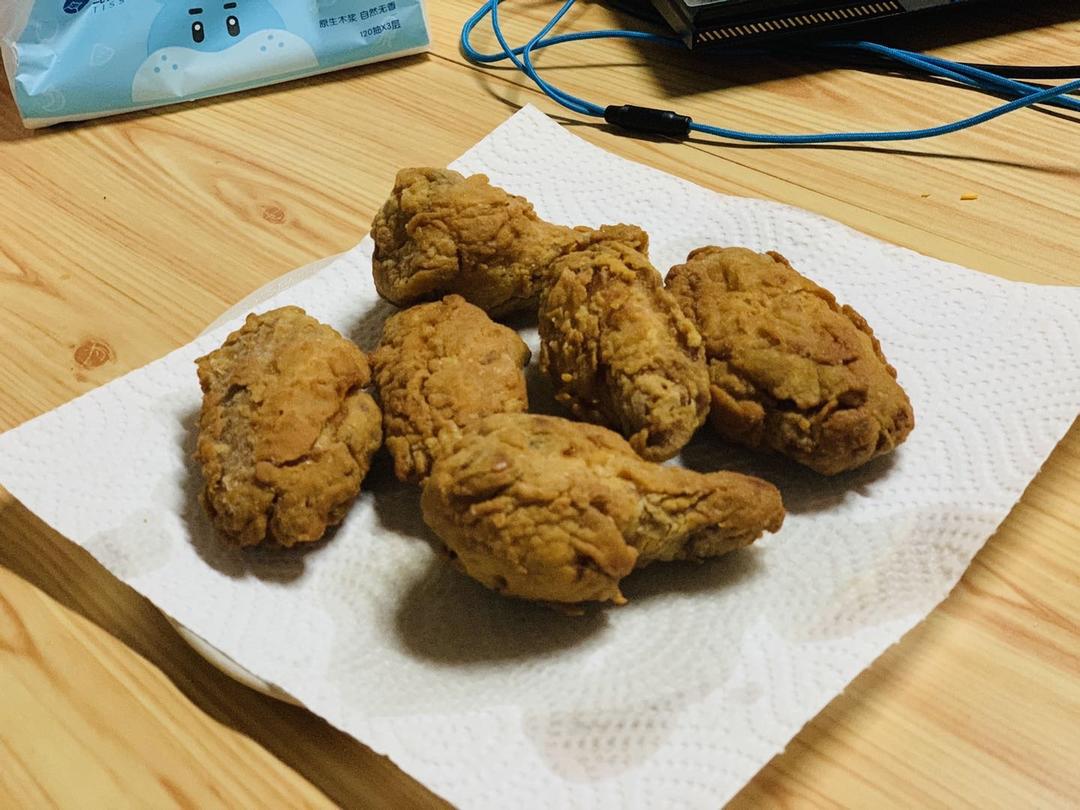 炸鸡翅