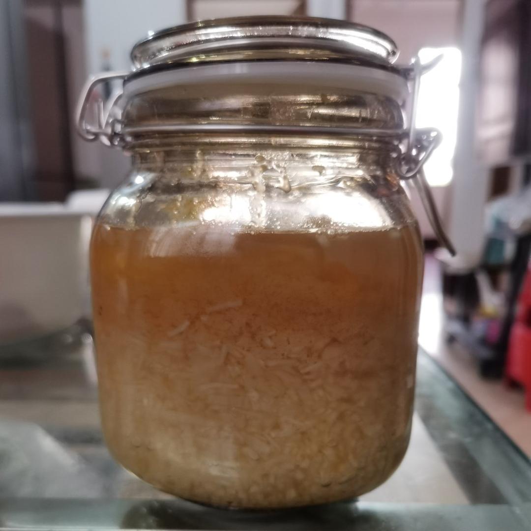 萝卜蜂蜜水(止咳圣水)
