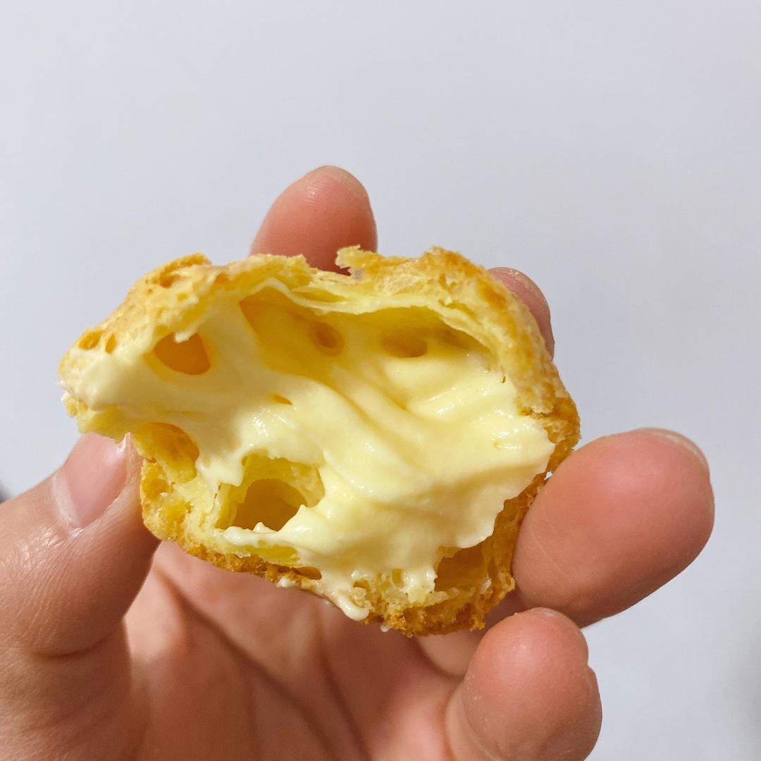 小嶋老师的奶油卡仕达酱（蛋奶沙司）