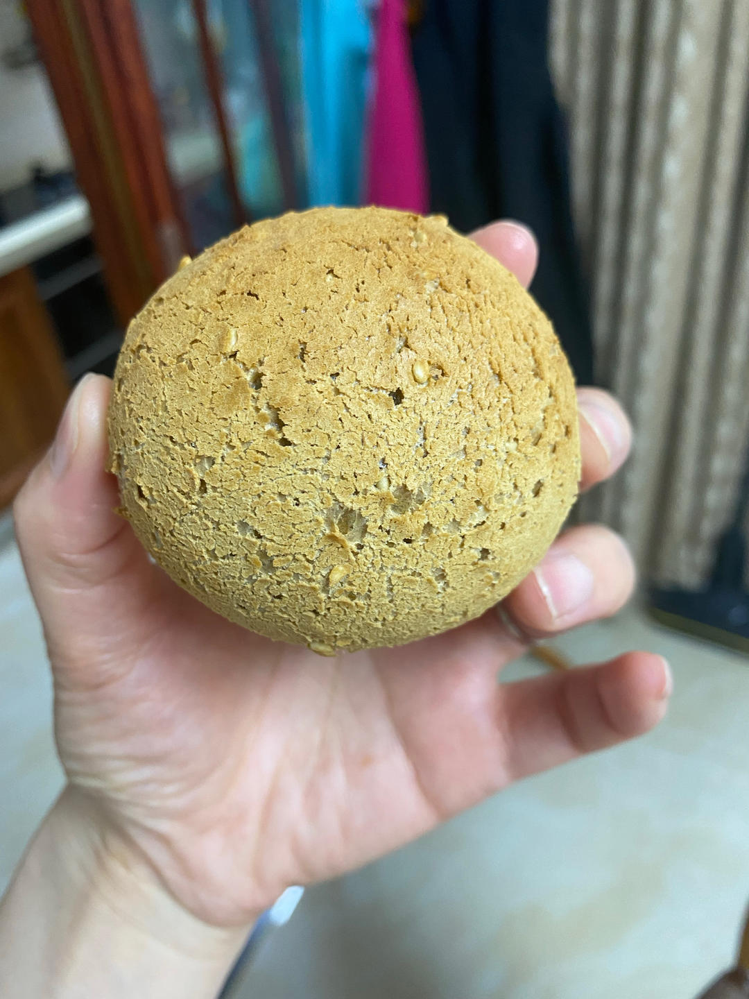 5分钟超快速｜空心麻薯球｜恐龙蛋面包球｜Q弹好吃｜完爆山姆会员店