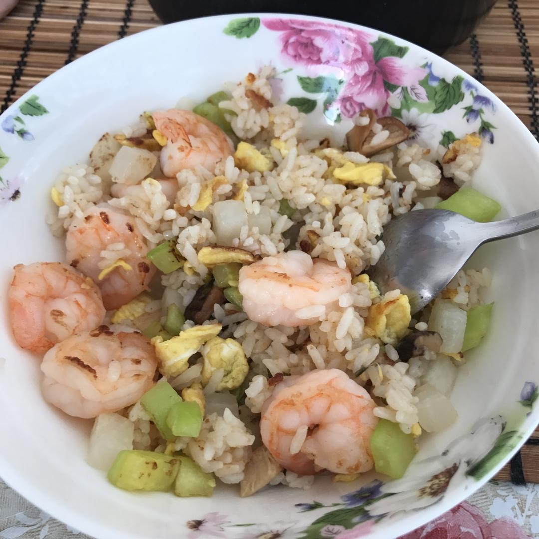 什锦炒饭