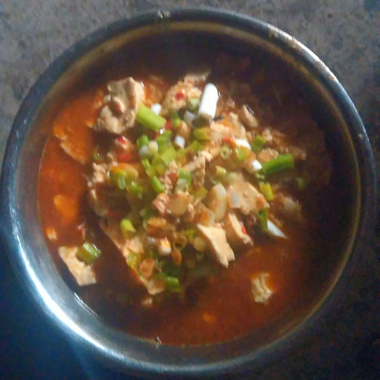 红烧豆腐