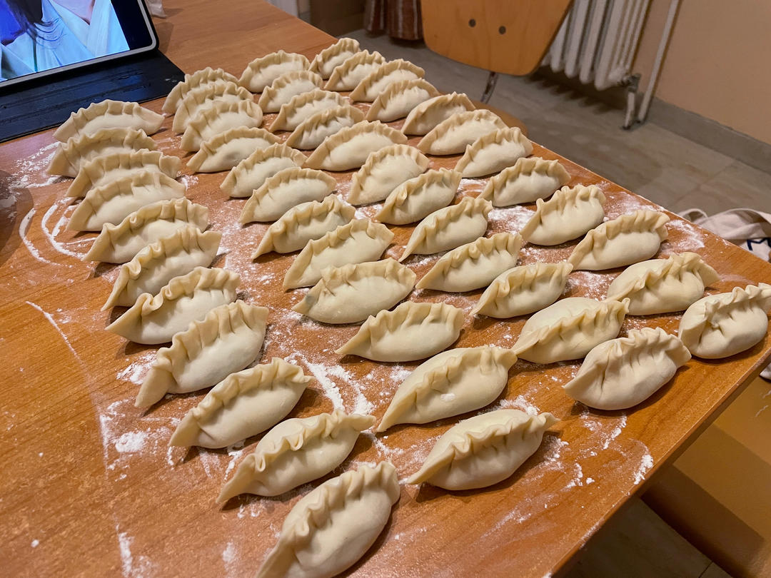 饺子的8种包法
