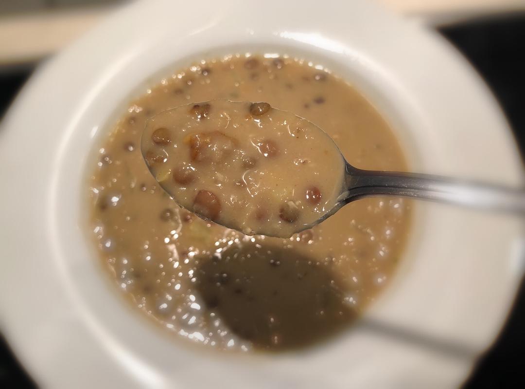 椰香小扁豆汤