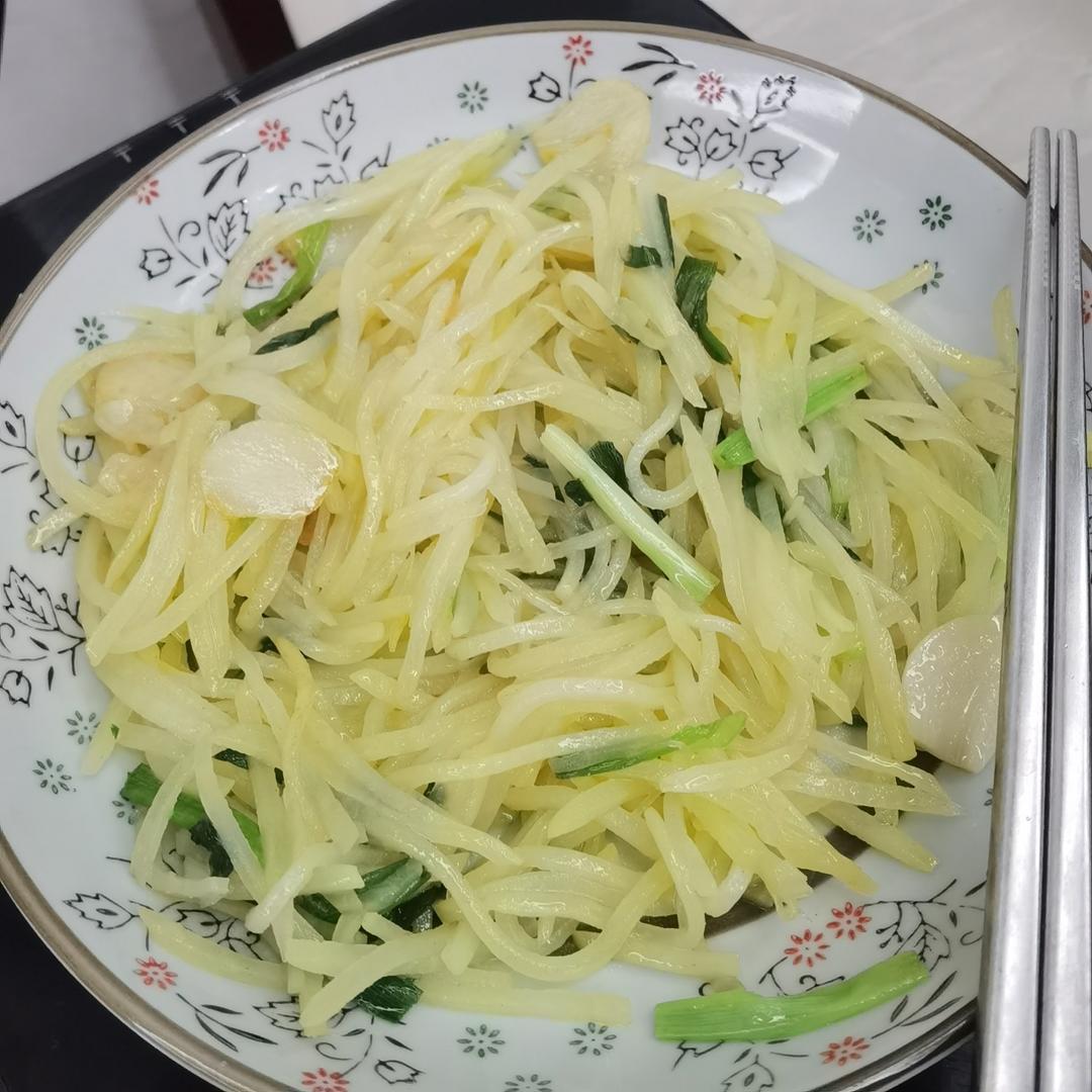 最喜欢的炒土豆丝