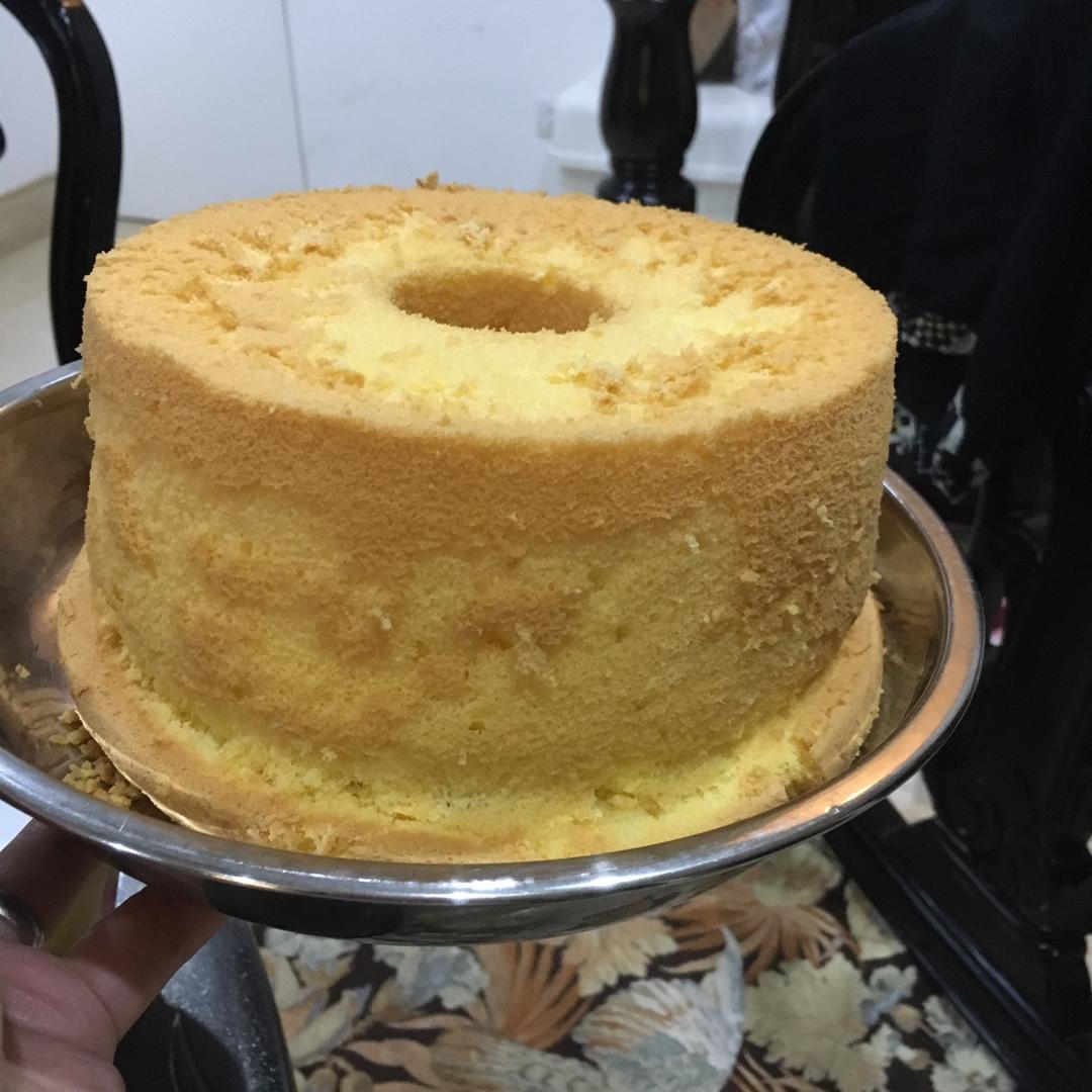 小嶋老师的戚风蛋糕