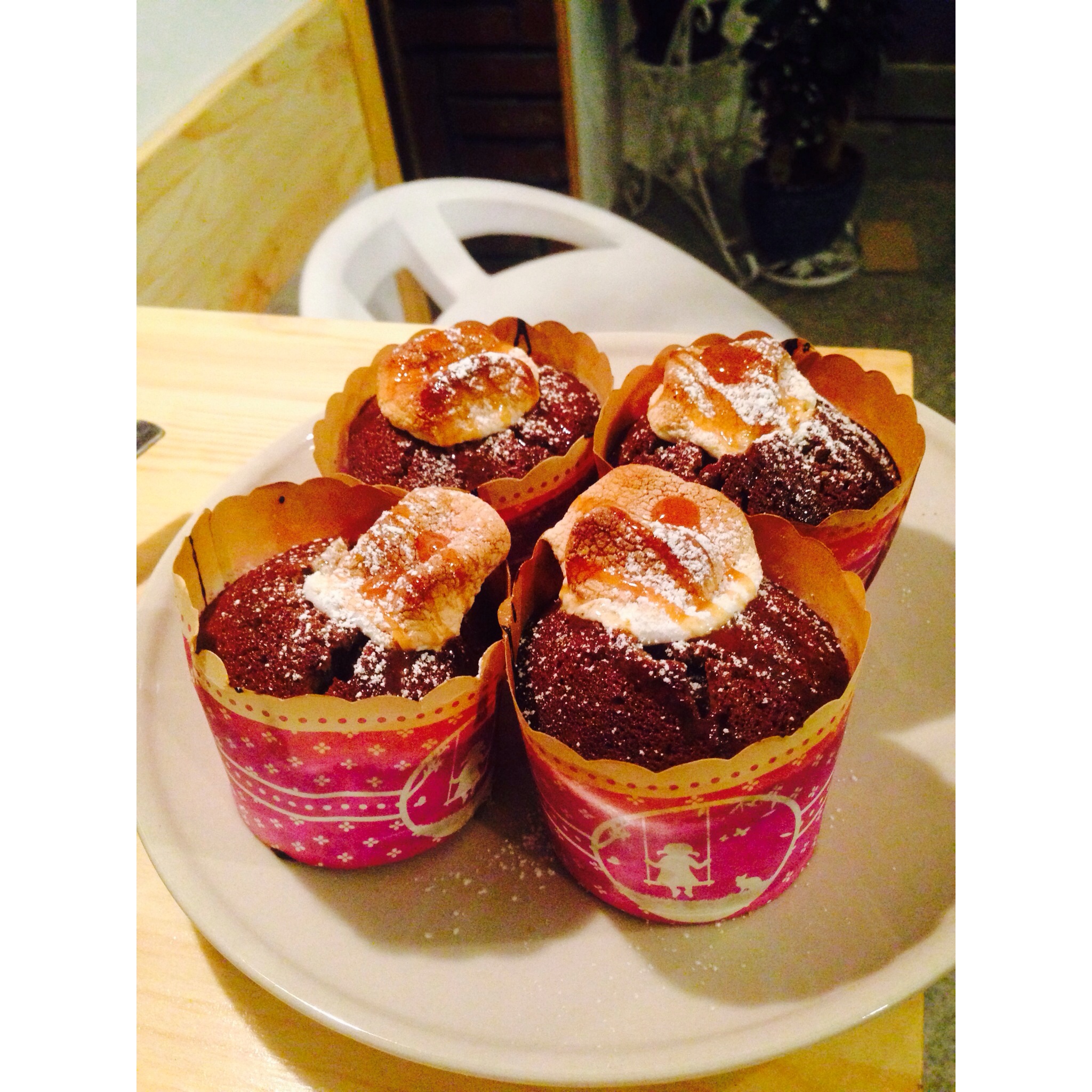 棉花糖布朗尼 Marshmallow Brownies