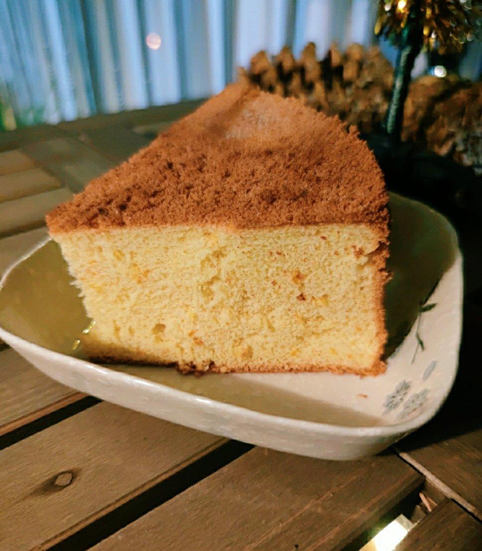 🍊橙香戚风～吃了我的它忘了那个他（详细多图）