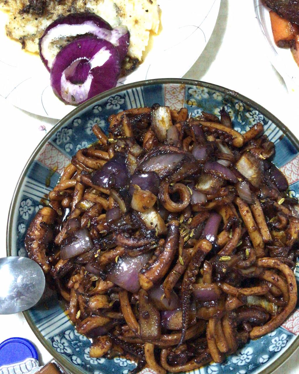 腊肠红薯焖饭（电饭锅快手版）