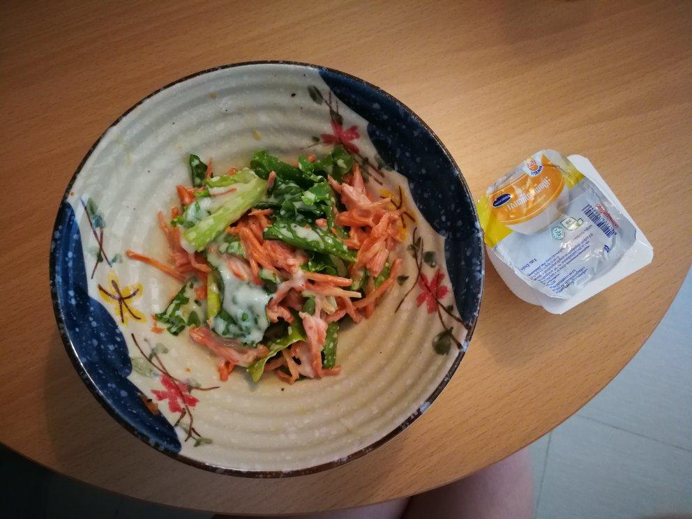 好吃到哭泣的油醋汁