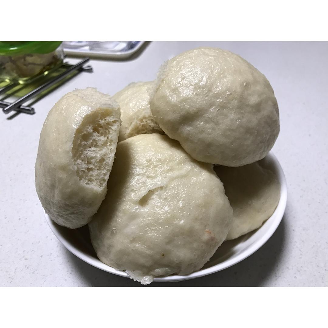 酒酿馒头