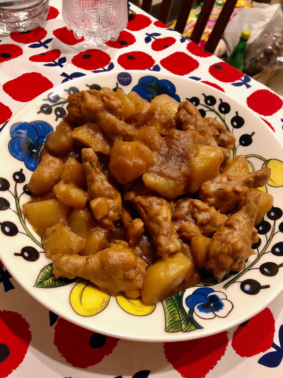 照烧土豆鸡翅根