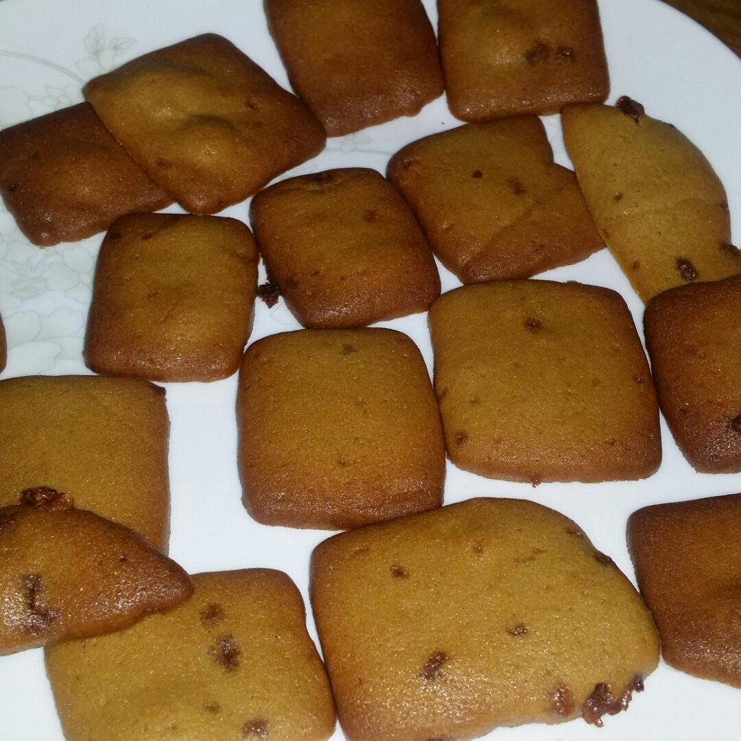 老祖母的焦糖饼干