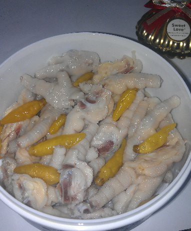 绝味泡椒凤爪