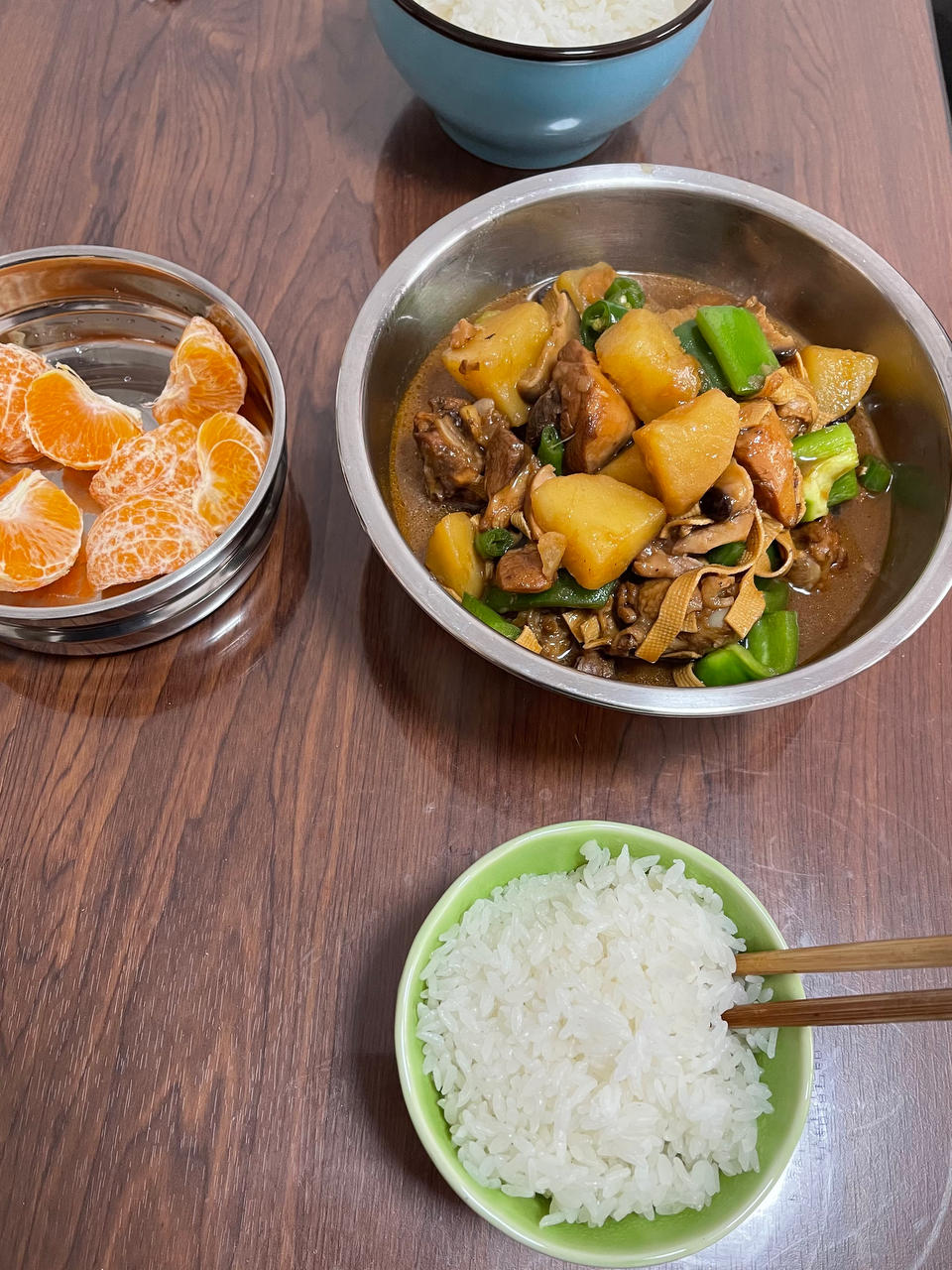 外卖第一名，简单在家做|黄焖鸡米饭