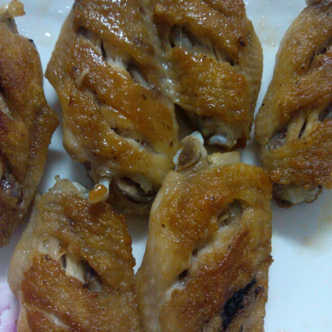 盐煎鸡翅