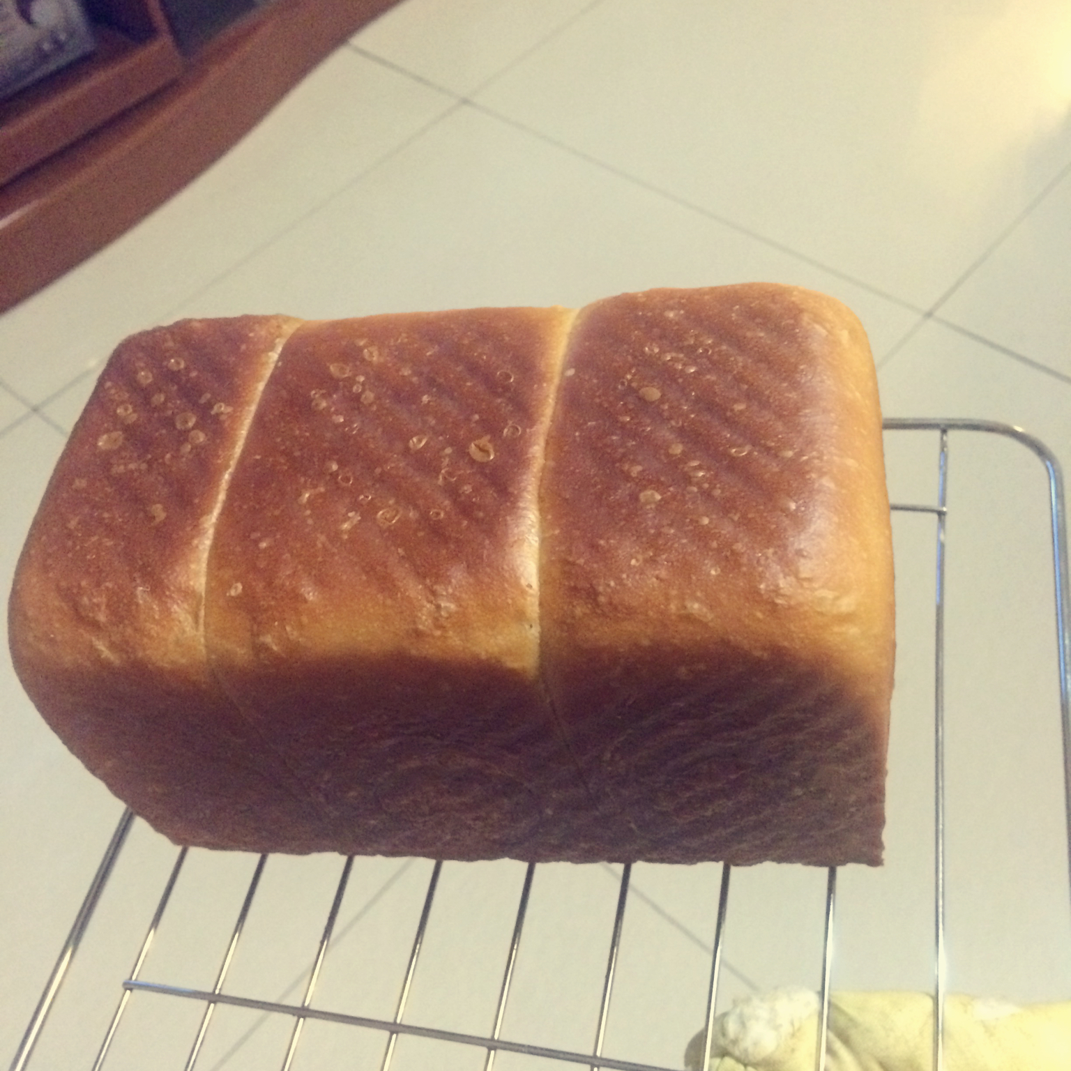 北海道吐司（低糖无油版）