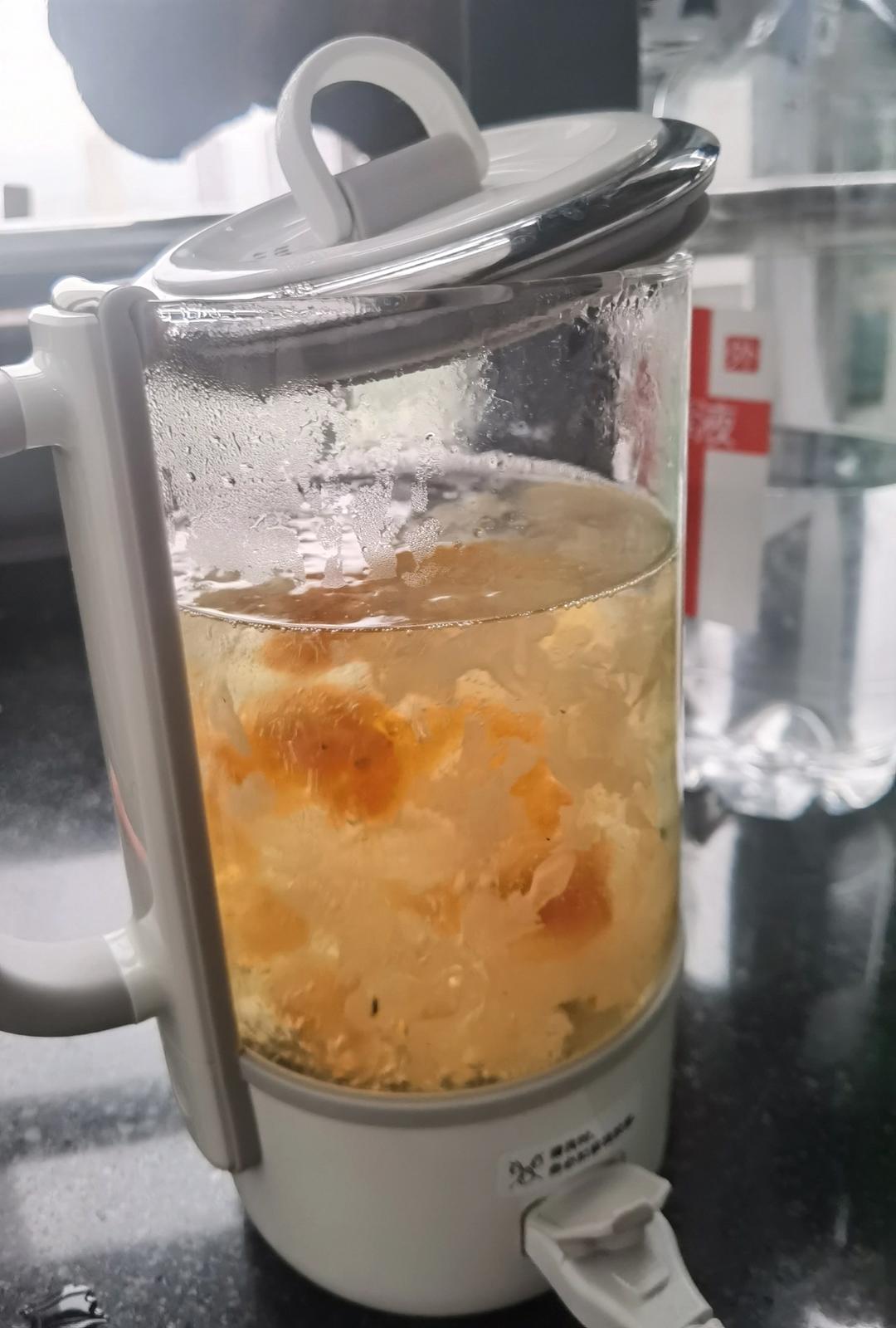 木瓜红枣银耳羹【10月北鼎养生壶食谱】