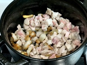 台式无油无香料卤肉饭（小白料理）的做法 步骤6