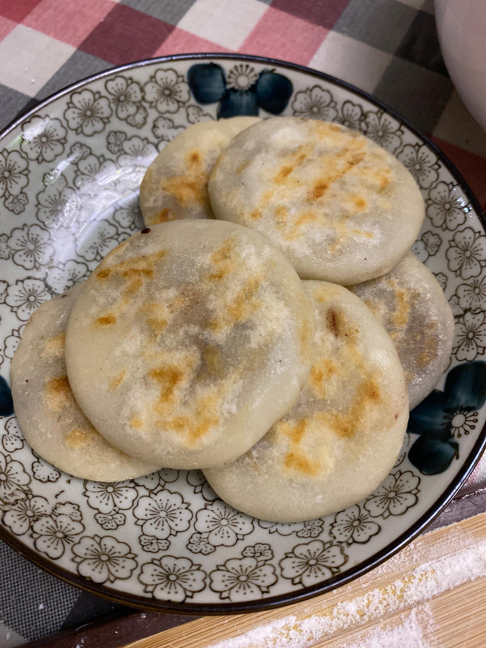 家常糯米饼