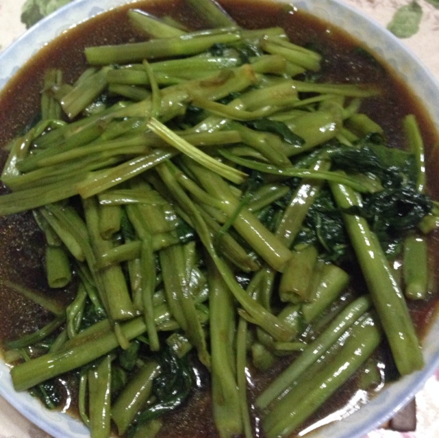 蚝油空心菜