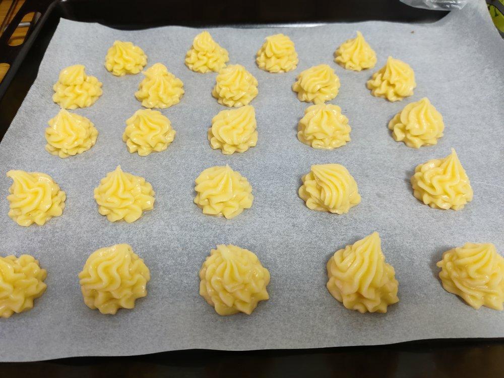 奶油小泡芙，容易做，成功率极高～