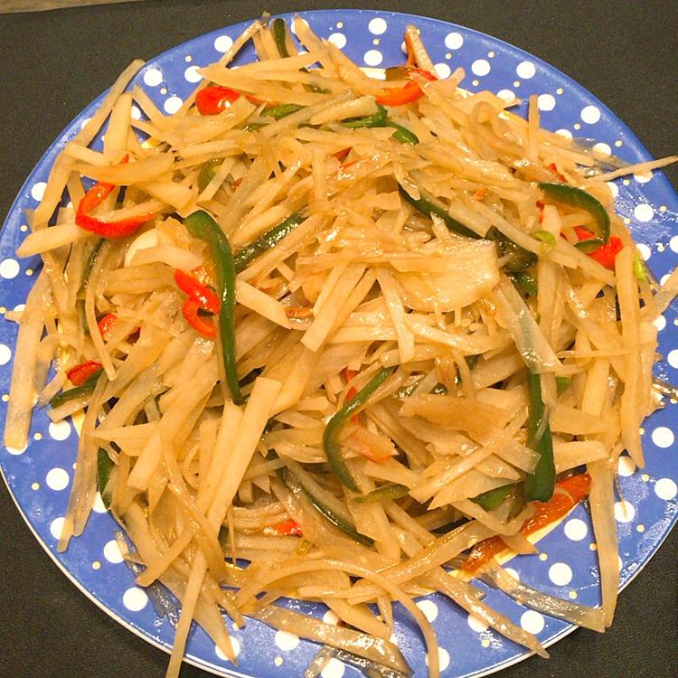 酸辣土豆丝