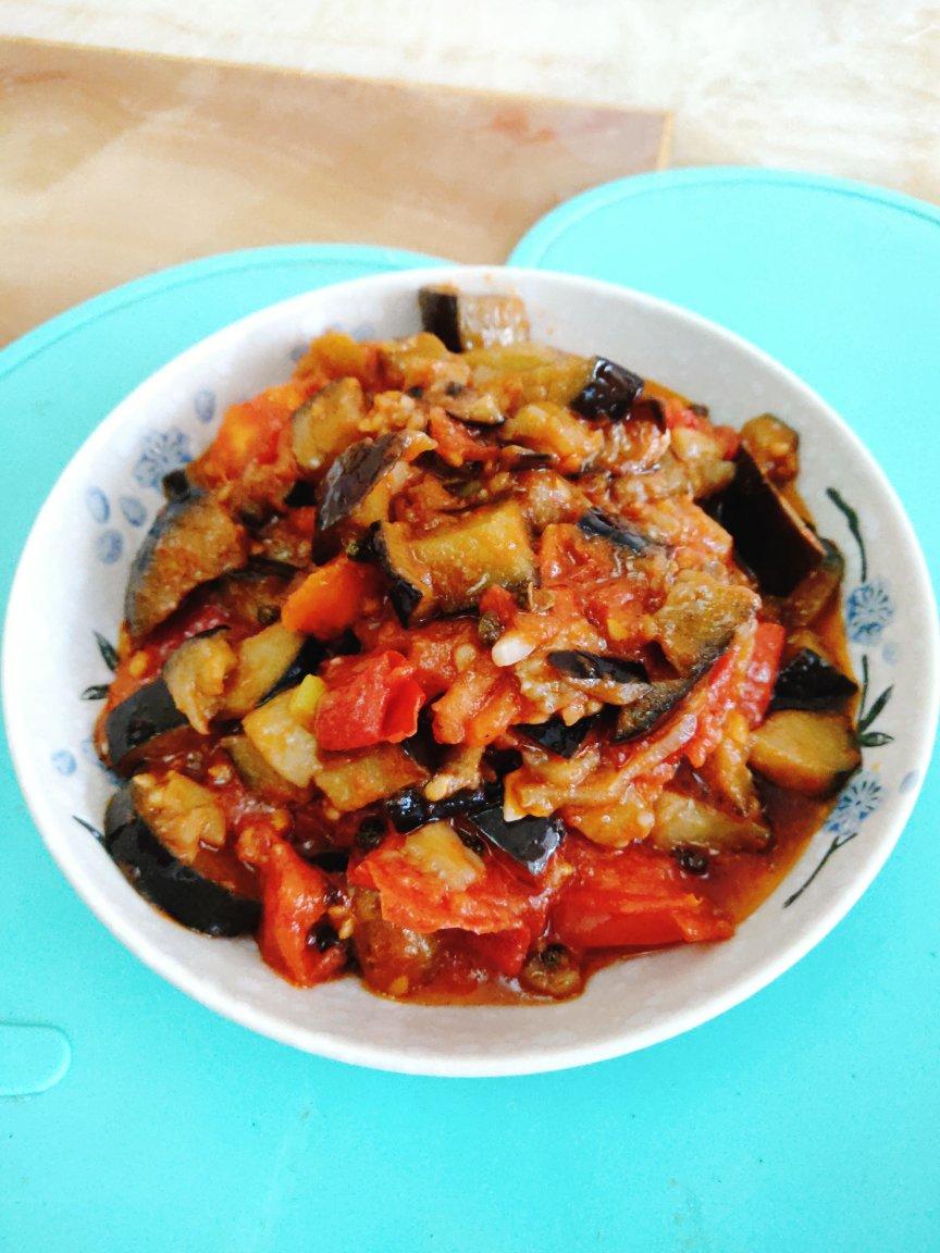 dyct做的西红柿烧茄子