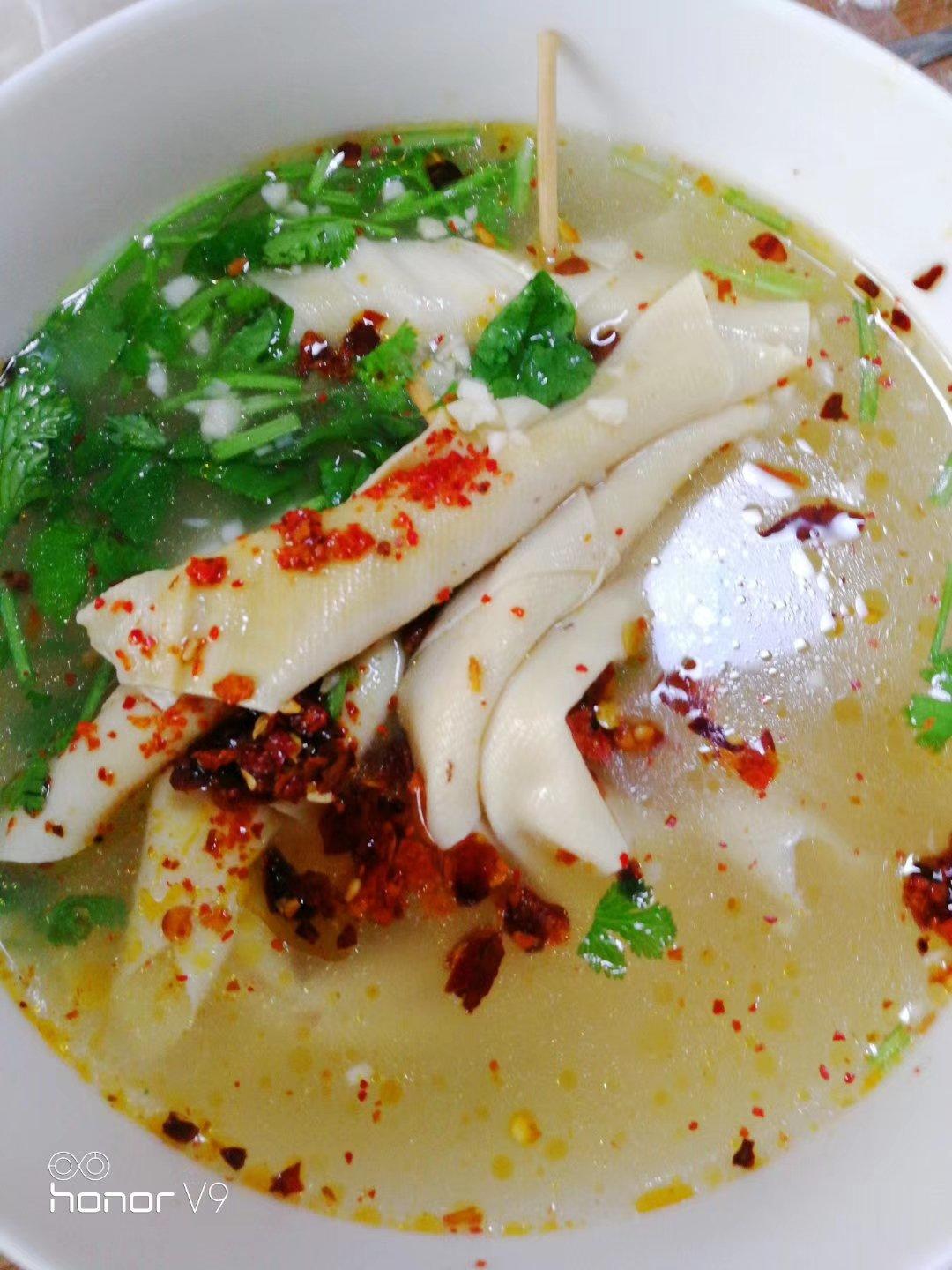 鸡汤豆腐串