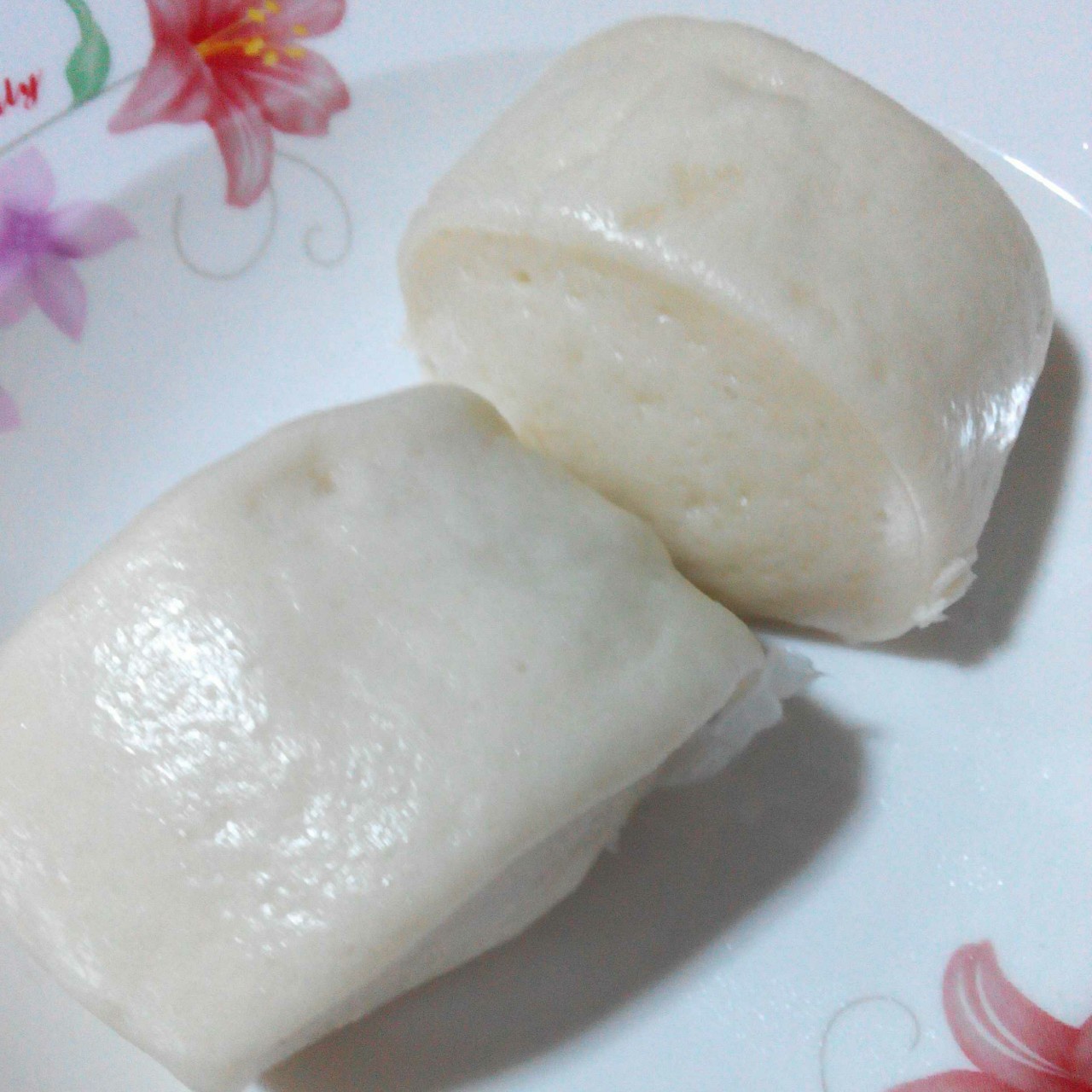 大白胖子戗面馒头