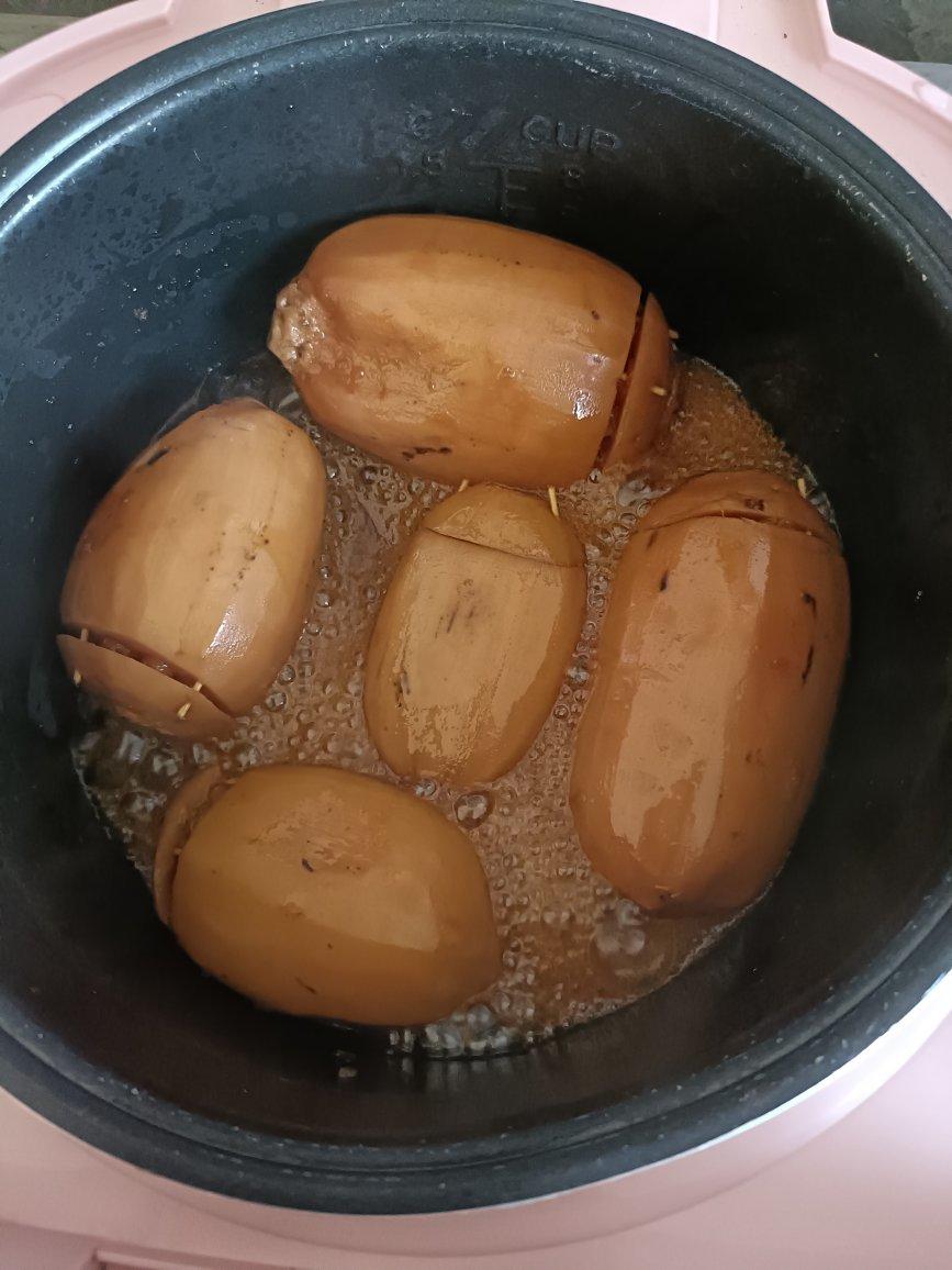 超好吃超详细桂花糯米藕