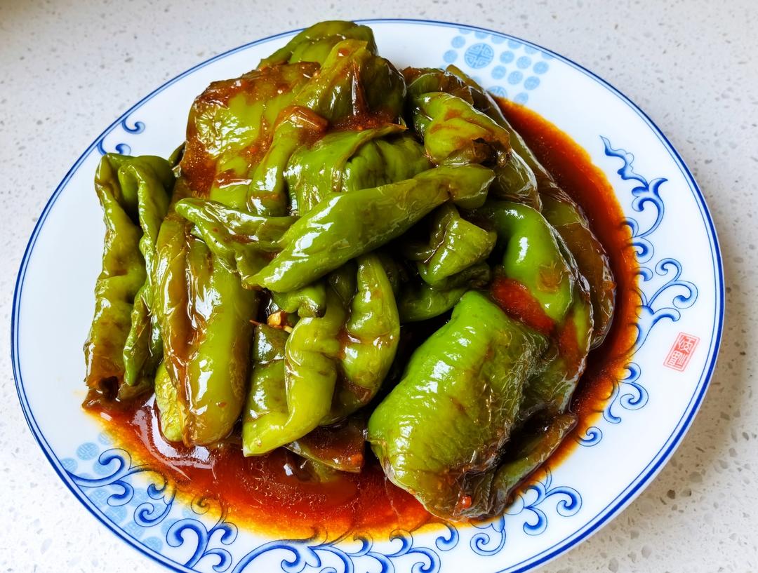 油焖尖椒