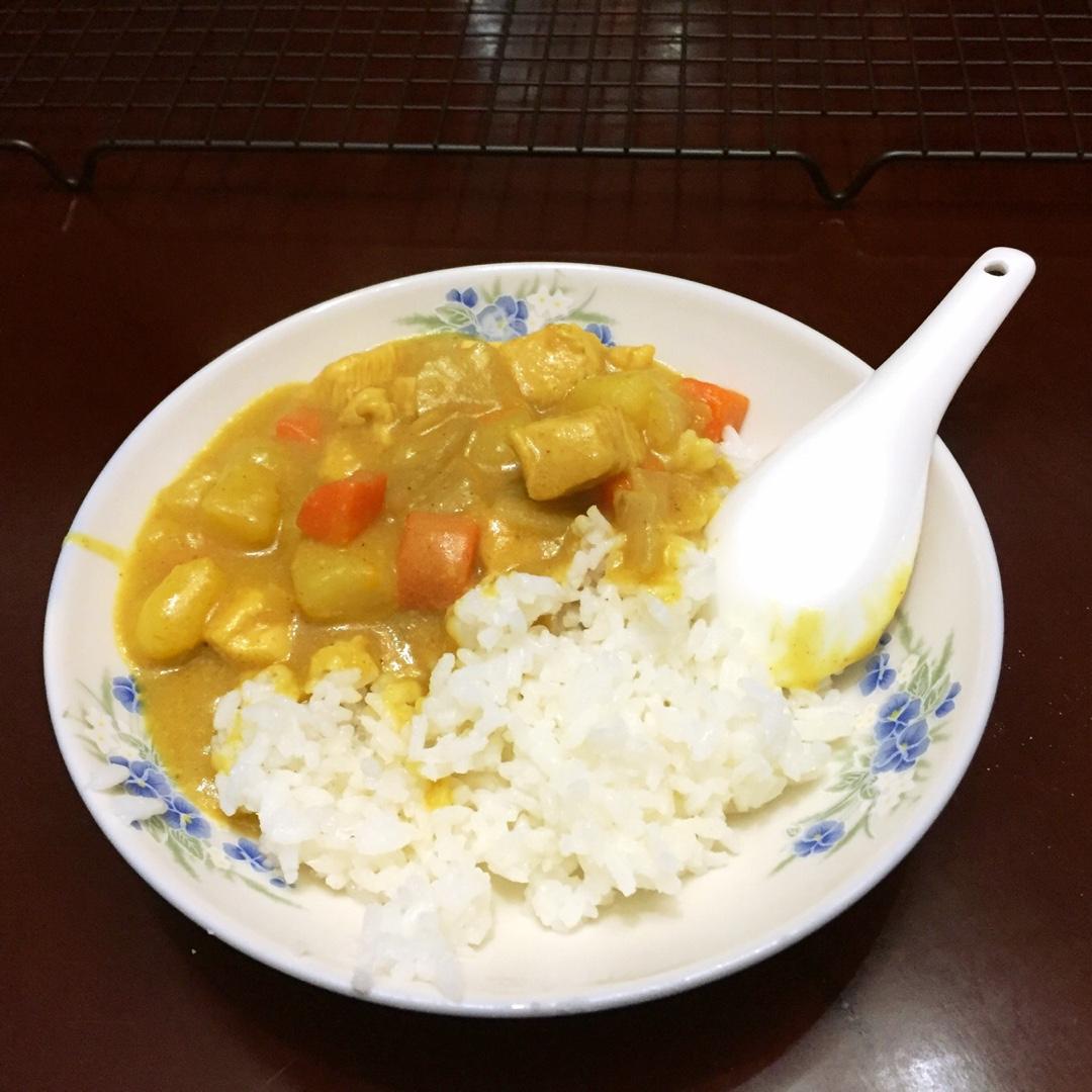 零失败日式咖喱鸡肉饭！！最正宗日本家庭做法！简单又好吃！