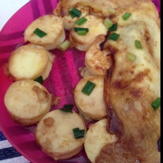 酸甜酱煎日本豆腐