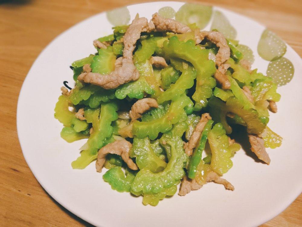 苦瓜炒肉