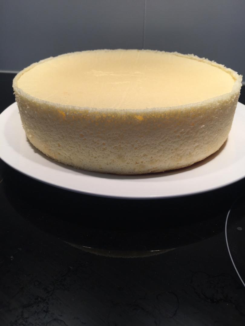 乳酪戚风蛋糕(8寸)
