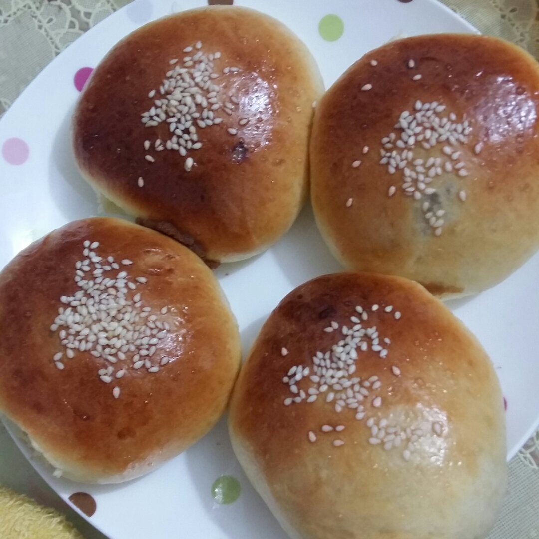 豆沙面包