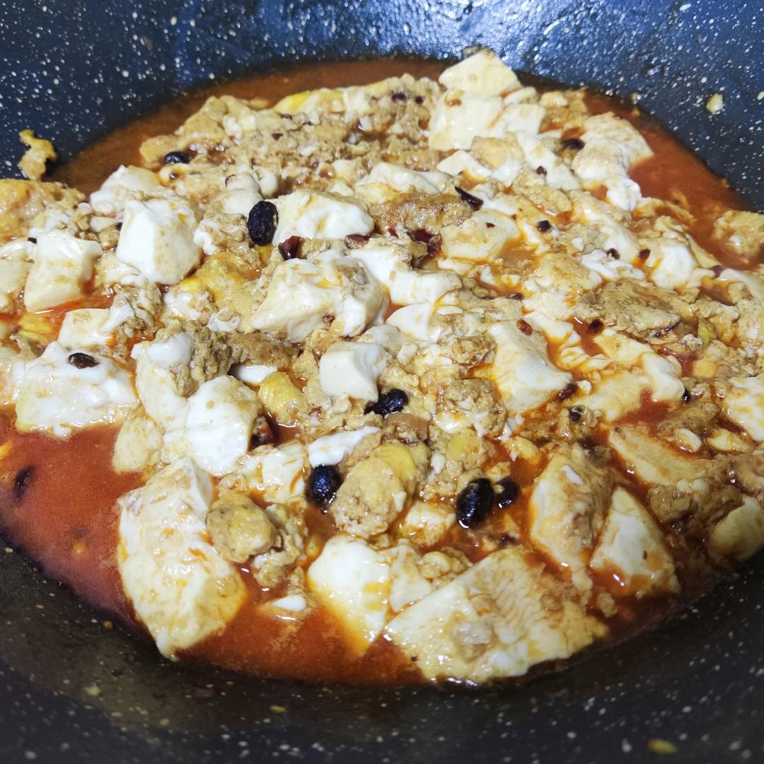 无敌诱人巨下饭鸡蛋抱豆腐