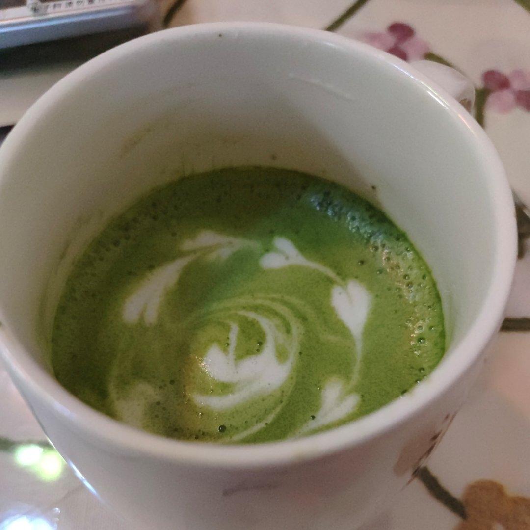 秒杀众多抹茶专门店的抹茶拿铁